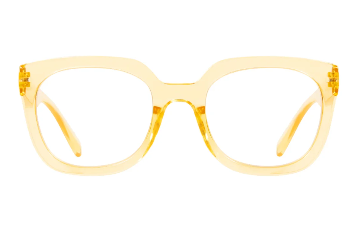 MAGDA transp golden Reading Glasses SALE - Bild 2
