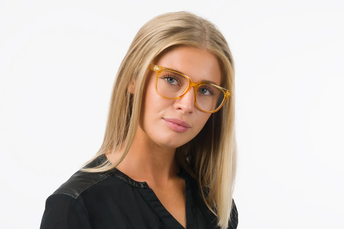 METTE Red Reading Glasses 50% RABATT - få kvar i lager - Bild 5