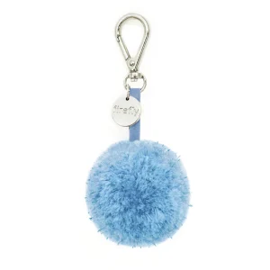 Reflekterande Pom Pom – Blå