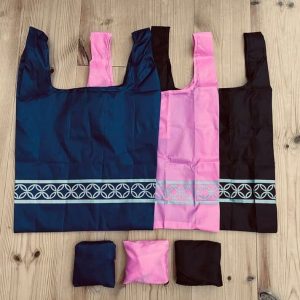 Nylonkasse med reflextryck