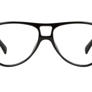 RENZO solid black Reading Glasses. BESTSELLER