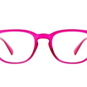 RINGSTED Transparent Cerise Reading Glasses