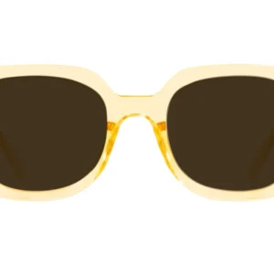 S-MAGDA transp golden Sunglasses. NU FÅ KVAR I LAGER