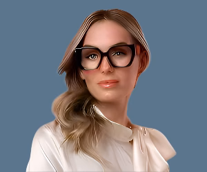 GARCELLE transp blue-grey Reading Glasses. Popular. Now in stock. - Bild 3
