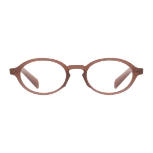 STEVEN milky cacao Reading Glasses NEW trend MUST HAVE