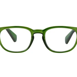 STRUER transp bottlegreen every day Reading Glasses for every day. BRA PRIS!