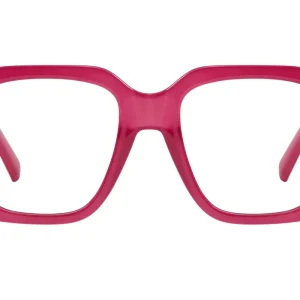 TRINE milky regal red Reading Glasses. FYNDA NU!