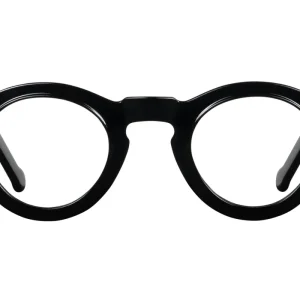 VINCENT solid black Reading Glasses. Now in stock!
