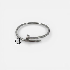 Cartier Juste un Clou Armband | 17 | Diamant | Vitguld