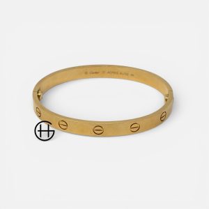 Cartier Love Armband | 16 | Guld | 2014