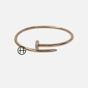 Cartier Juste un Clou Armband | Roséguld | Diamant