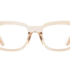 ZOE transp sand Reading Glasses