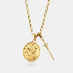 Achilles Pendant (Gold)
