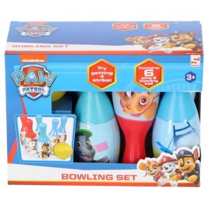 Bowling-set Paw Patrol