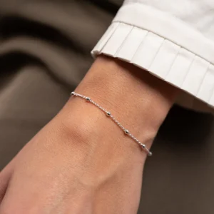 ALFA SILVER BRACELET