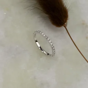 ALLIANCE LAB-DIAMOND RING - 0.25ct - WG