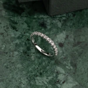 ALLIANCE LAB-DIAMOND RING - 0.45ct - WG