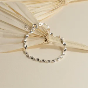 AMIE SILVER BRACELET