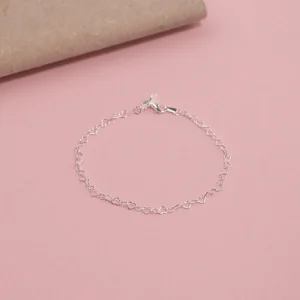 AMIRA SILVER BRACELET