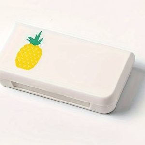 Pillerdosa 3 fack – Ananas