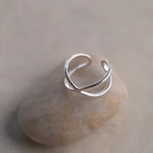 ANASTASIA SILVER RING