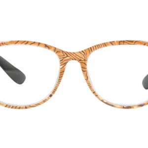 ANGUS Marble Brown Reading Glasses SALE - only 7 pcs in stock!