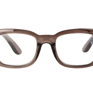 ANJA transp mole Reading Glasses. Favorit.
