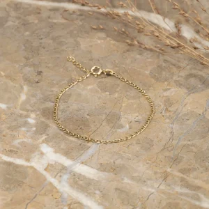 AUDA SOLID GOLD BRACELET