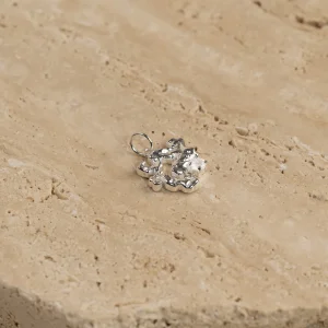 AURELIA MOONSTONE SILVER PENDANT