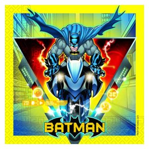 Batman Servetter 33x33cm (20st) Batman