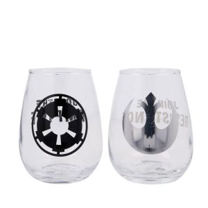 ”Join The Empire/Join The Resistance” 2-pack Dricksglas 510ml Star Wars
