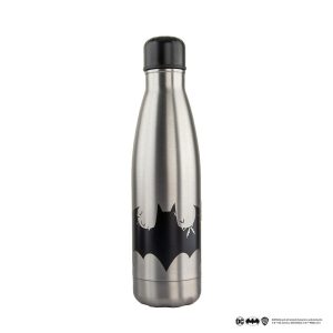 Batman Svart Logo Termosflaska i Rostfritt Stål 500ml Batman
