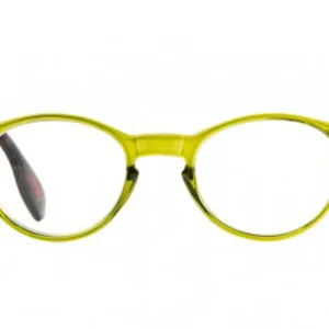 BRUNO Green-Turtle Brown Reading Glasses SALE few in stock