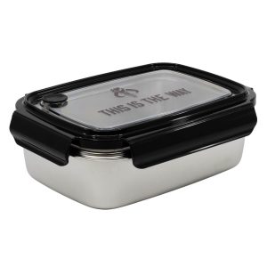 ”This Is The Way” Matlåda Rostfritt Stål 1020ml The Mandalorian