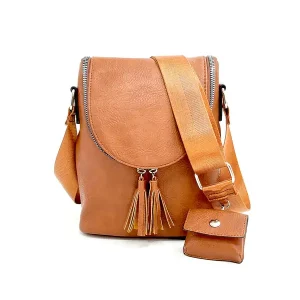 Handväska Abby – Camel