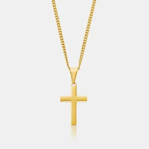 Classic Cross (Gold)