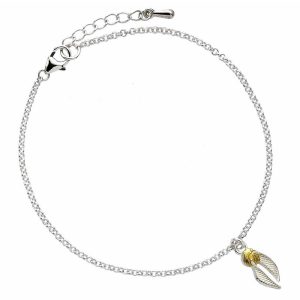 The Golden Snitch Armband i Silver – Harry Potter