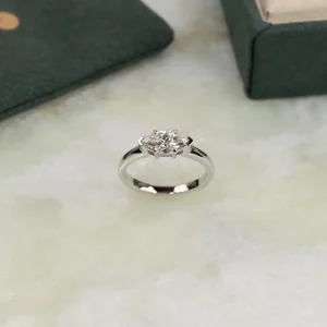 EAST TO WEST MARQUISE-CUT SOLITAIRE DIAMOND RING