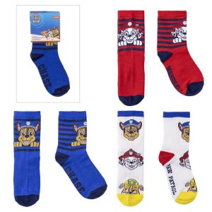 3-pack Strumpor (Strl 27-30) – Paw Patrol