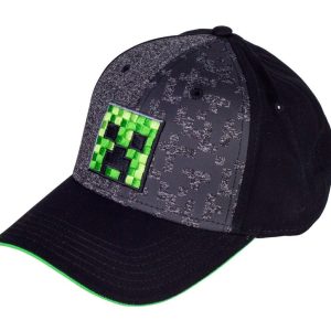 Creeper Baseball Keps Minecraft