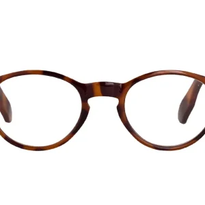 FREDRIK turtle brown Reading Glasses DEAL only +1.0 in stock