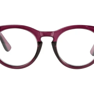 GEORGIA Transp. Purple Reading Glasses SALE