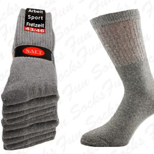 sportstrumpor ljusgrå 20 par