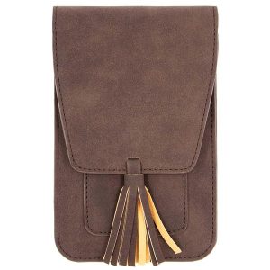 Harper Crossbody – Brun