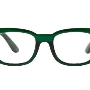 HEDVIG bottle green Reading Glasses