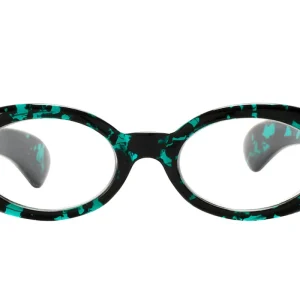 JADE green Reading Glasses. So beautiful. Vintage on top!
