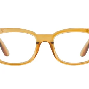 JOYCE transp golden Reading Glasses