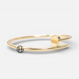 Cartier Juste un Clou Armband | Klassisk Modell | Gult Guld