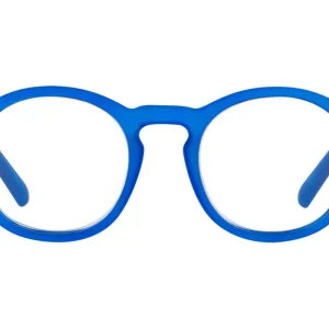 KALLE clearblue rubber Reading Glasses SALE 17pcs in stock, catch now!