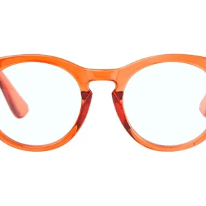 KATRINE Transp. D Orange Reading Glasses SALE 40%